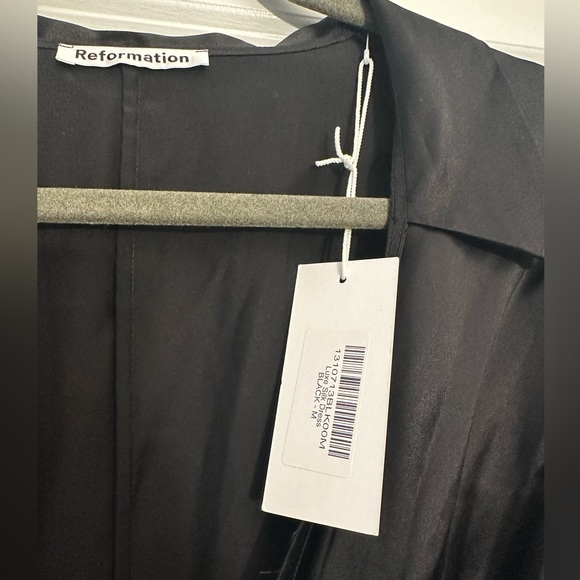 Reformation Luxe Silk Dress - Picture 5 of 6